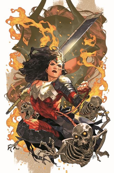 DC Comics Comic Books ABSOLUTE WONDER WOMAN #12 CVR C YASMINE PUTRI CARD STOCK VAR 76194138586001221 0725DC039