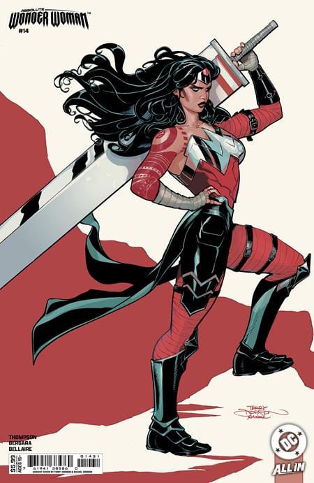 DC Comics Comic Books ABSOLUTE WONDER WOMAN #14 CVR C TERRY DODSON CARD STOCK VAR 76194138586001431 0925DC0064