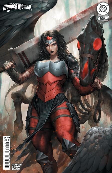 DC Comics Comic Books ABSOLUTE WONDER WOMAN #18 CVR C KENDRICK KUNKKA LIM CARD STOCK VAR 76194138586001831 0126DC0066