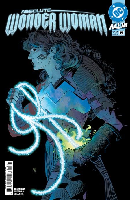 DC Comics Comic Books ABSOLUTE WONDER WOMAN #19 CVR A HAYDEN SHERMAN 76194138586001911 0226DC0045