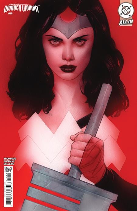DC Comics Comic Books ABSOLUTE WONDER WOMAN #19 CVR B BEN OLIVER CARD STOCK VAR 76194138586001921 0226DC0046