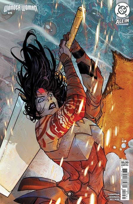 DC Comics Comic Books ABSOLUTE WONDER WOMAN #19 CVR C CARMINE DI GIANDOMENICO CARD STOCK VAR 76194138586001931 0226DC0047