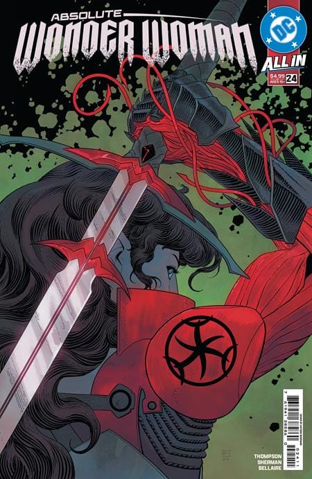 DC Comics Comic Books ABSOLUTE WONDER WOMAN #24 CVR A HAYDEN SHERMAN (Release Date: 09/23/2026) 76194138586002411 0726DC0051