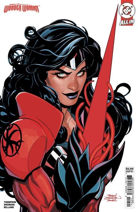 DC Comics Comic Books ABSOLUTE WONDER WOMAN #24 CVR B TERRY DODSON CARD STOCK VAR (Release Date: 09/23/2026) 76194138586002421 0726DC0052