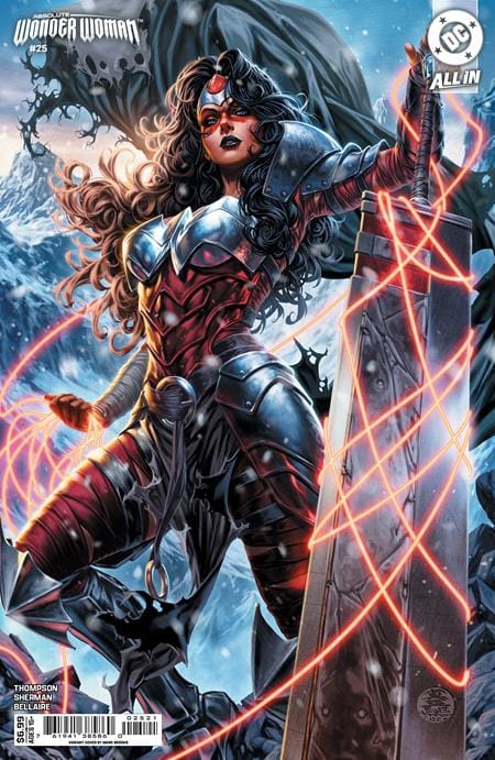 DC Comics Comic Books ABSOLUTE WONDER WOMAN #25 CVR B MARK BROOKS CARD STOCK VAR (Release Date: 10/28/2026) 76194138586002521 0826DC0057
