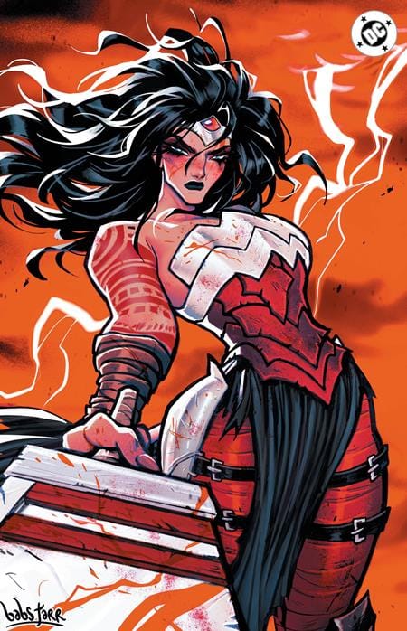 DC Comics Comic Books ABSOLUTE WONDER WOMAN #25 CVR F BABS TARR GLOW-IN-THE-DARK CARD STOCK VAR (Release Date: 10/28/2026) 76194138586002561 0826DC0061
