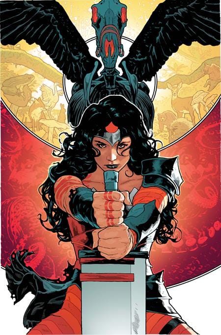 DC Comics Comic Books ABSOLUTE WONDER WOMAN #28 CVR C JEFF SPOKES CARD STOCK VAR (Release Date: 01/27/2027) 76194138586002831 1126DC0065