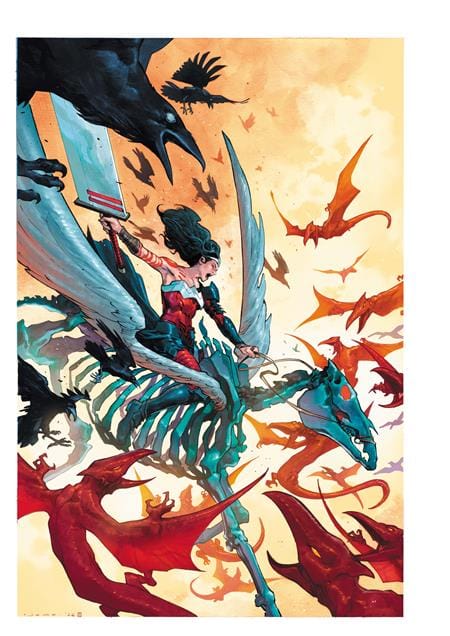 DC Comics Comic Books ABSOLUTE WONDER WOMAN #28 CVR D JEROME OPENA CARD STOCK VAR (Release Date: 01/27/2027) 76194138586002841 1126DC0066
