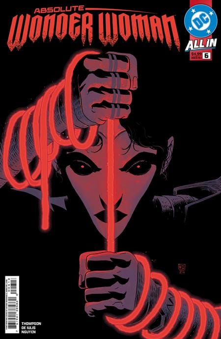 DC Comics Comic Books ABSOLUTE WONDER WOMAN #6 Third Printing 76194138586000613 0126DC8173