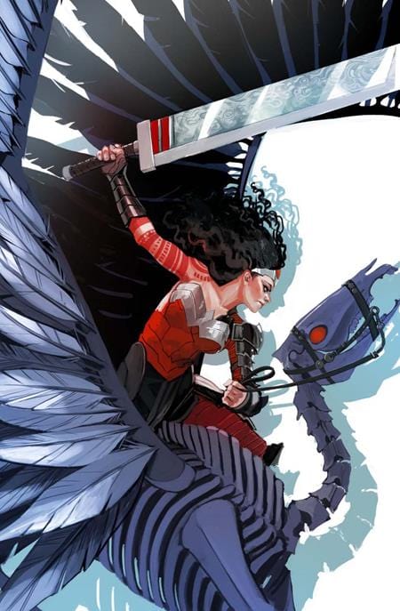 DC Comics Comic Books ABSOLUTE WONDER WOMAN #8 CVR B STEPHANIE HANS CARD STOCK VAR 76194138586000821 0325DC034