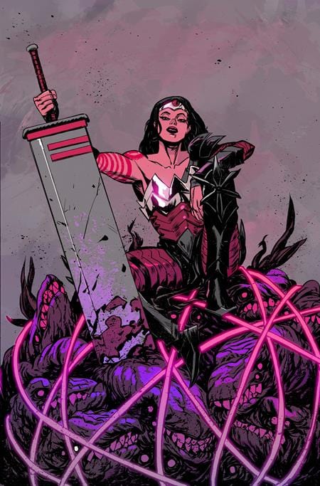 DC Comics Comic Books ABSOLUTE WONDER WOMAN #8 CVR C SANFORD GREENE CARD STOCK VAR 76194138586000831 0325DC035