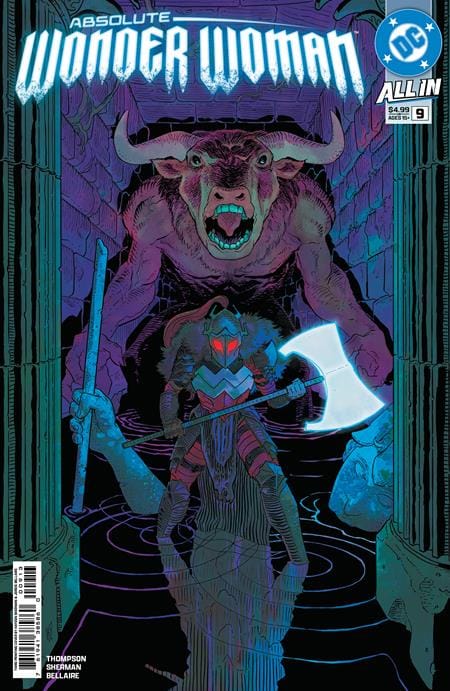 DC Comics Comic Books ABSOLUTE WONDER WOMAN #9 Third Printing 76194138586000913 0126DC8176