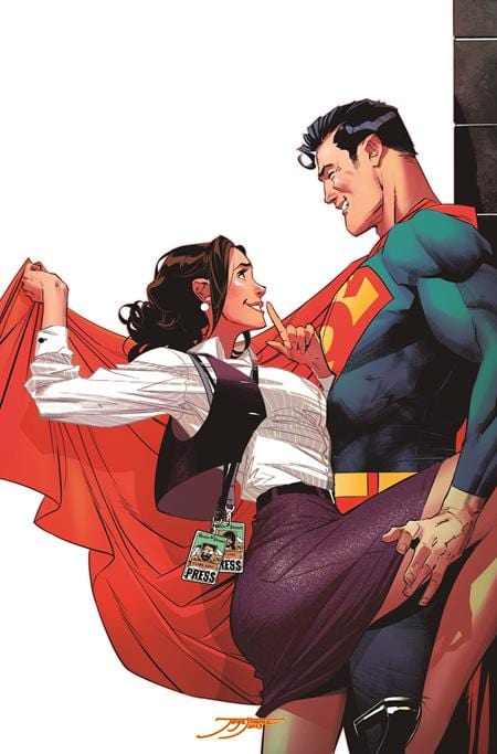 DC Comics Comic Books ACTION COMICS #1061 CVR D JORGE JIMENEZ CARD STOCK VAR 76194134388406161 1123DC004