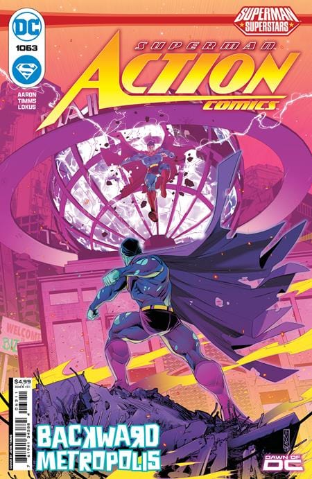 DC Comics Comic Books ACTION COMICS #1063 CVR A JOHN TIMMS 76194134388406311 0124DC072