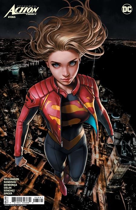 DC Comics Comic Books ACTION COMICS #1065 CVR D IVAN TALAVERA CARD STOCK VAR (HOUSE OF BRAINIAC) 76194134388406561 0324DC059