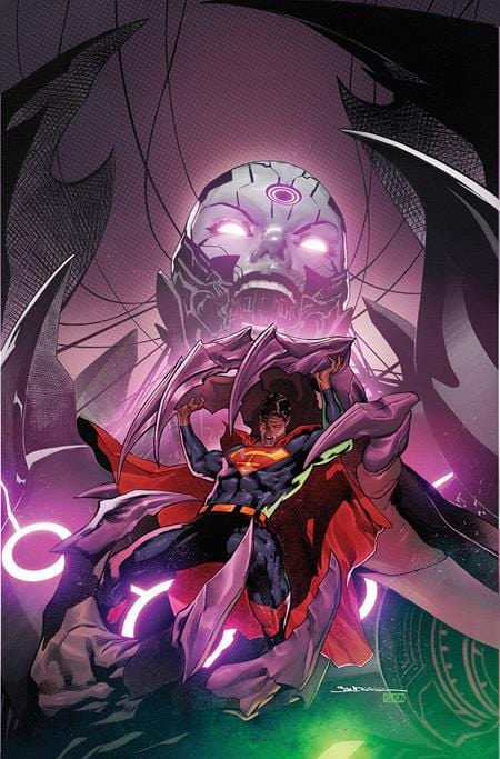 DC Comics Comic Books ACTION COMICS #1066 CVR A RAFA SANDOVAL (HOUSE OF BRAINIAC) 76194134388406611 0424DC093