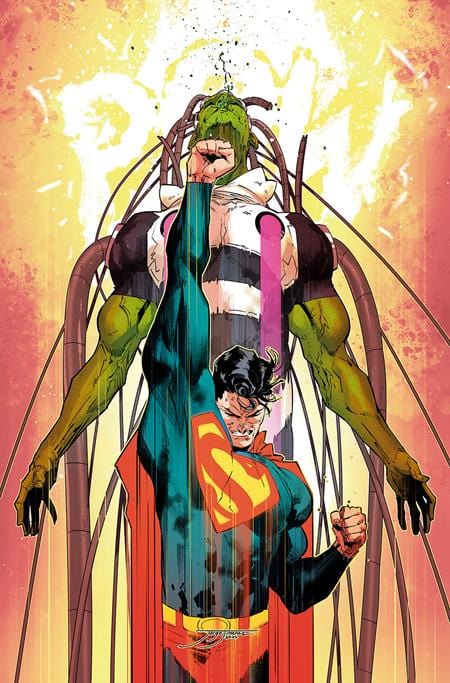DC Comics Comic Books ACTION COMICS #1066 CVR B JORGE JIMENEZ CARD STOCK VAR (HOUSE OF BRAINIAC) 76194134388406621 0424DC094