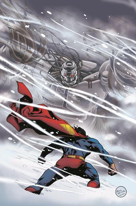 DC Comics Comic Books ACTION COMICS #1086 CVR A BRAD WALKER 76194134388408611 0325DC098