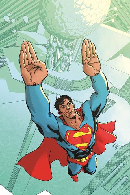 DC Comics Comic Books ACTION COMICS #1086 CVR C CULLY HAMNER CARD STOCK VAR 76194134388408621 0325DC100