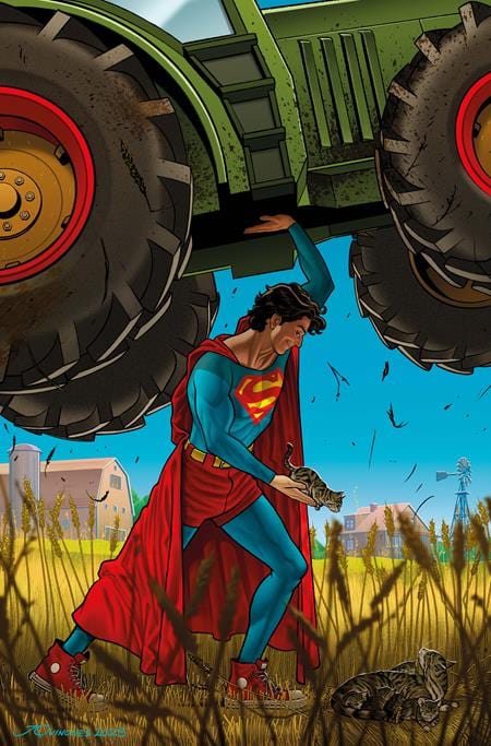 DC Comics Comic Books ACTION COMICS #1092 CVR B JOE QUINONES CARD STOCK VAR 76194134388409231 0925DC0128