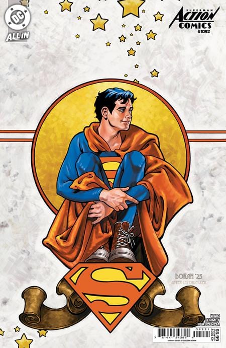 DC Comics Comic Books ACTION COMICS #1092 CVR C COLLEEN DORAN CARD STOCK VAR 76194134388409221 0925DC0129