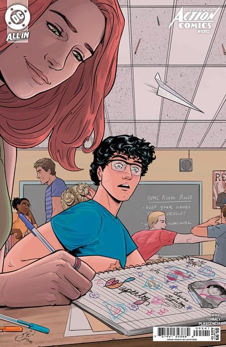 DC Comics Comic Books ACTION COMICS #1092 CVR D SKYLAR PATRIDGE CARD STOCK VAR 76194134388409241 0925DC0130