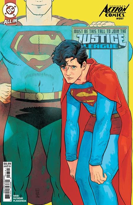 DC Comics Comic Books ACTION COMICS #1097 CVR B HAYDEN SHERMAN CARD STOCK VAR (THE REIGN OF THE SUPERBOYS) 76194134388409721 0226DC0096