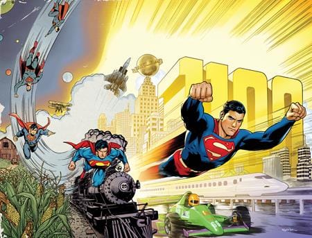 DC Comics Comic Books ACTION COMICS #1100 CVR A RYAN SOOK (DC K.O.) 76194134388410011 0526DC0001