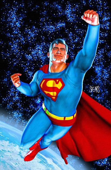 DC Comics Comic Books ACTION COMICS #1100 CVR B MARK SPEARS CARD STOCK VAR (DC K.O.) 76194134388410021 0526DC0002
