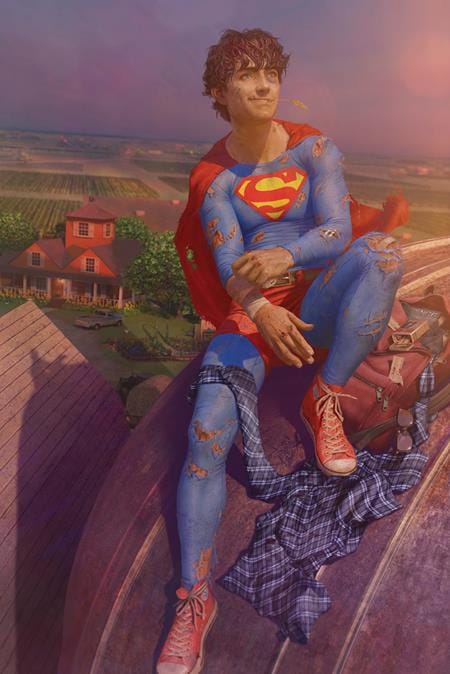DC Comics Comic Books ACTION COMICS #1100 CVR E RAHZZAH CARD STOCK VAR (DC K.O.) 76194134388410051 0526DC0005