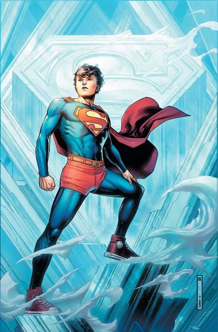 DC Comics Comic Books ACTION COMICS #1100 CVR F JIM CHEUNG FOIL VAR (DC K.O.) 76194134388410061 0526DC0006