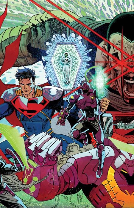 DC Comics Comic Books ACTION COMICS #1101 CVR A GUILLEM MARCH CONNECTING (KINGDOM OF ZOD) (Release Date: 08/12/2026) 76194134388410111 0626DC0116