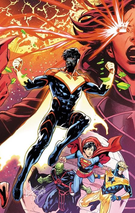 DC Comics Comic Books ACTION COMICS #1102 CVR A LUCAS MEYER CONNECTING (KINGDOM OF ZOD) (Release Date: 09/09/2026) 76194134388410211 0726DC0145