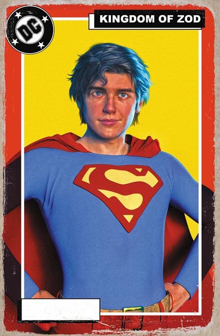 DC Comics Comic Books ACTION COMICS #1102 CVR D MARK SPEARS KINGDOM OF ZOD FOIL VAR (KINGDOM OF ZOD) (Release Date: 09/09/2026) 76194134388410241 0726DC0148