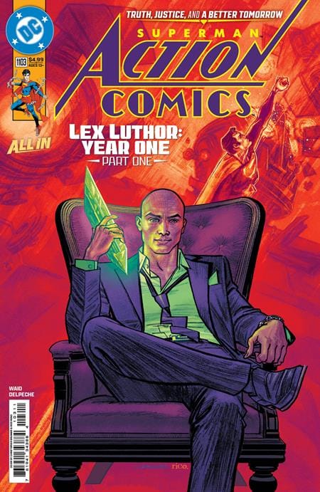 DC Comics Comic Books ACTION COMICS #1103 CVR A CHRIS BRUNNER (Release Date: 10/14/2026) 76194134388410311 0826DC0188