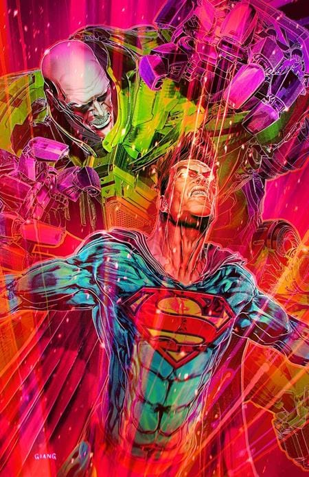 DC Comics Comic Books ACTION COMICS #1105 CVR C JOHN GIANG CARD STOCK VAR (Release Date: 12/09/2026) 76194134388410531 1026DC0099