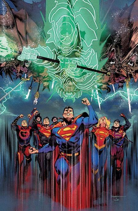DC Comics Comic Books ACTION COMICS 2023 ANNUAL #1 (ONE SHOT) CVR A RAFA SANDOVAL 76194138299900111 1023DC131