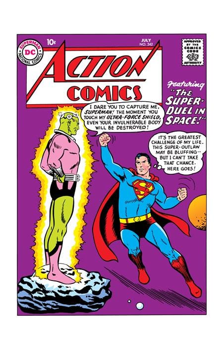 DC Comics Comic Books ACTION COMICS #242 FACSIMILE EDITION CVR A CURT SWAN 76194139476300111 0126DC0251