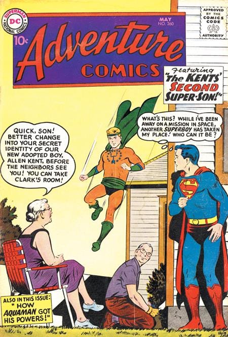 DC Comics Comic Books ADVENTURE COMICS #260 FACSIMILE EDITION CVR A CURT SWAN & STAN KAYE 76194138044500111 0923DC263