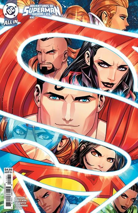 DC Comics Comic Books ADVENTURES OF SUPERMAN BOOK OF EL #10 (OF 12) CVR C TBA CARD STOCK VAR 76194138552501031 0526DC0165