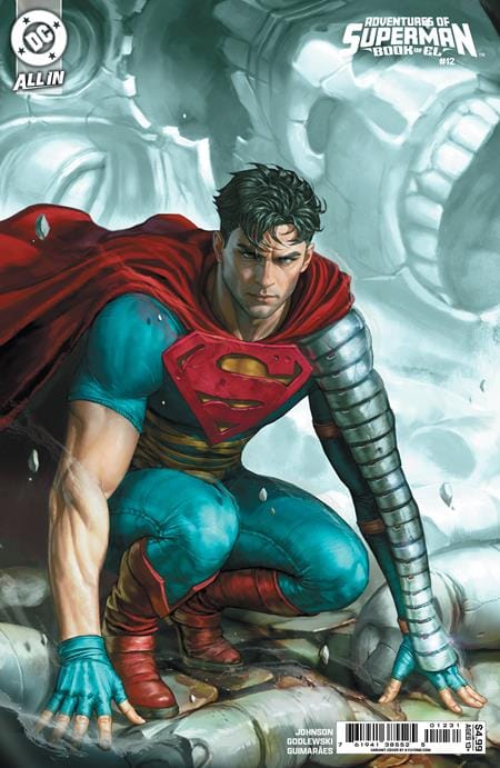 DC Comics Comic Books ADVENTURES OF SUPERMAN BOOK OF EL #12 (OF 12) CVR C KYUYONG EOM CARD STOCK VAR (Release Date: 09/30/2026) 76194138552501231 0726DC0205