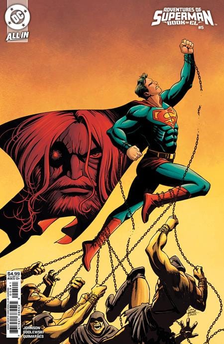 DC Comics Comic Books ADVENTURES OF SUPERMAN BOOK OF EL #5 (OF 12) CVR D CORIN HOWEL CARD STOCK VAR 76194138552500541 1125DC0145
