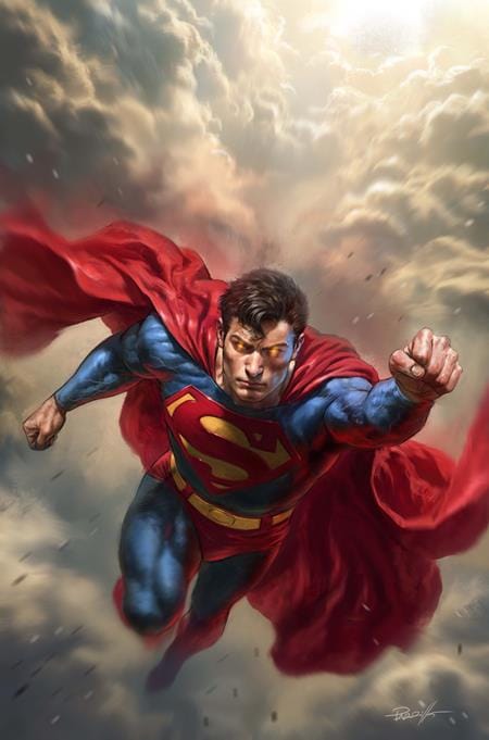 DC Comics Comic Books ADVENTURES OF SUPERMAN BOOK OF EL #6 (OF 12) CVR C LUCIO PARRILLO CARD STOCK VAR 76194138552500631 1225DC0157