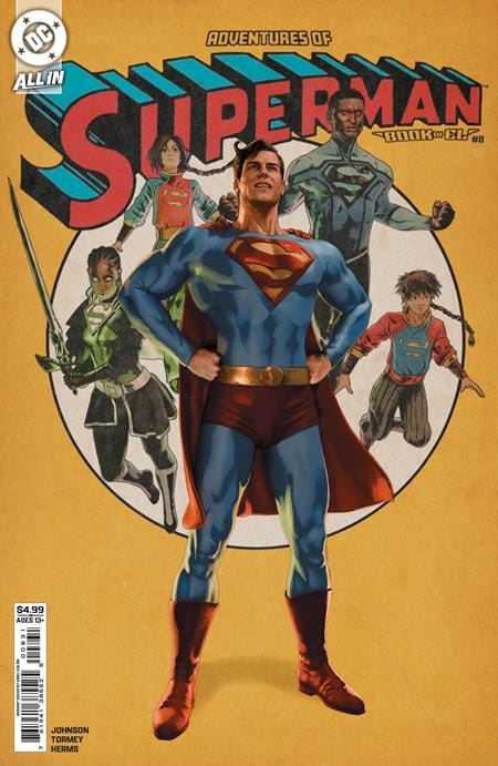 DC Comics Comic Books ADVENTURES OF SUPERMAN BOOK OF EL #8 (OF 12) CVR C ARIEL COLON CARD STOCK VAR 76194138552500831 0226DC0133