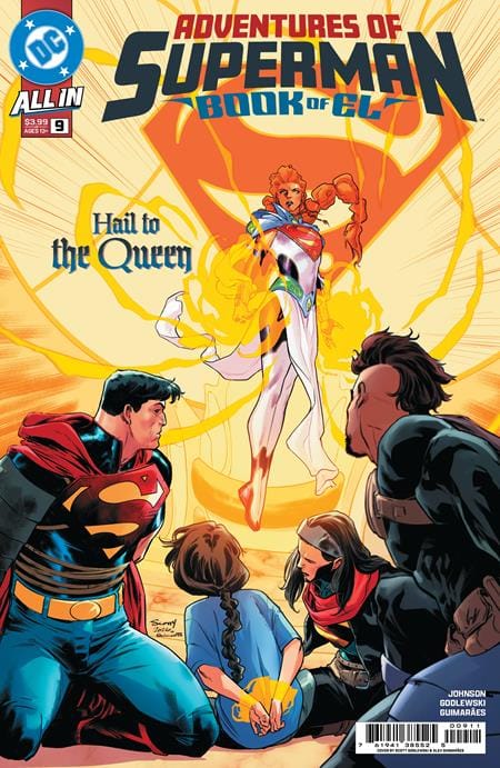 DC Comics Comic Books ADVENTURES OF SUPERMAN BOOK OF EL #9 (OF 12) CVR A SCOTT GODLEWSKI 76194138552500911 0426DC0141
