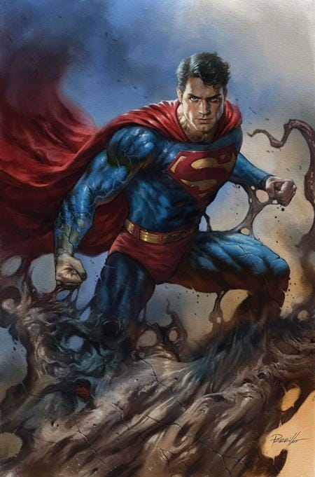 DC Comics Comic Books ADVENTURES OF SUPERMAN BOOK OF EL #9 (OF 12) CVR B LUCIO PARRILLO CARD STOCK VAR 76194138552500921 0426DC0142