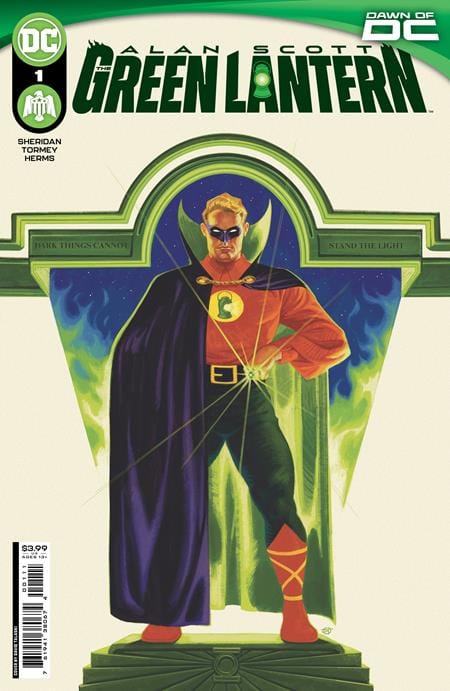 DC Comics Comic Books ALAN SCOTT THE GREEN LANTERN #1 (OF 6) CVR A DAVID TALASKI 76194138067400111 0823DC081