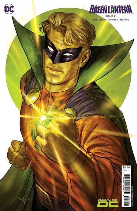 DC Comics Comic Books ALAN SCOTT THE GREEN LANTERN #1 (OF 6) CVR C NICK ROBLES CARD STOCK VAR 76194138067400131 0823DC083