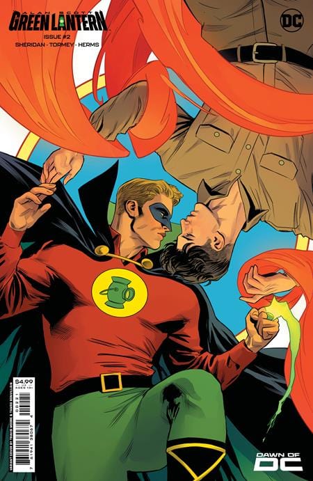 DC Comics Comic Books ALAN SCOTT THE GREEN LANTERN #2 (OF 6) CVR B TRAVIS MOORE CARD STOCK VAR 76194138067400221 0923DC173