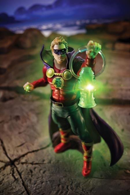 DC Comics Comic Books ALAN SCOTT THE GREEN LANTERN #2 (OF 6) CVR C ALAN SCOTT MCFARLANE TOYS ACTION FIGURE CARD STOCK VAR 76194138067400241 0923DC174